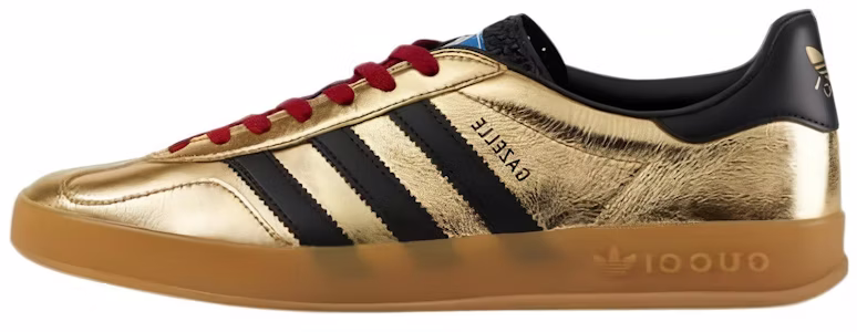 adidas originals x GUCCI Gazelle 聯名經典休閒板鞋 金色 Buy adidas originals x GUCCI Gazelle 聯名經典休閒板鞋 金色