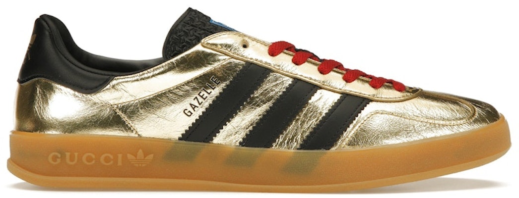 adidas x Gucci Gazelle 'Emas Metalik' 707847-AAA2M-8043 Buy adidas x Gucci Gazelle 'Emas Metalik' 707847-AAA2M-8043