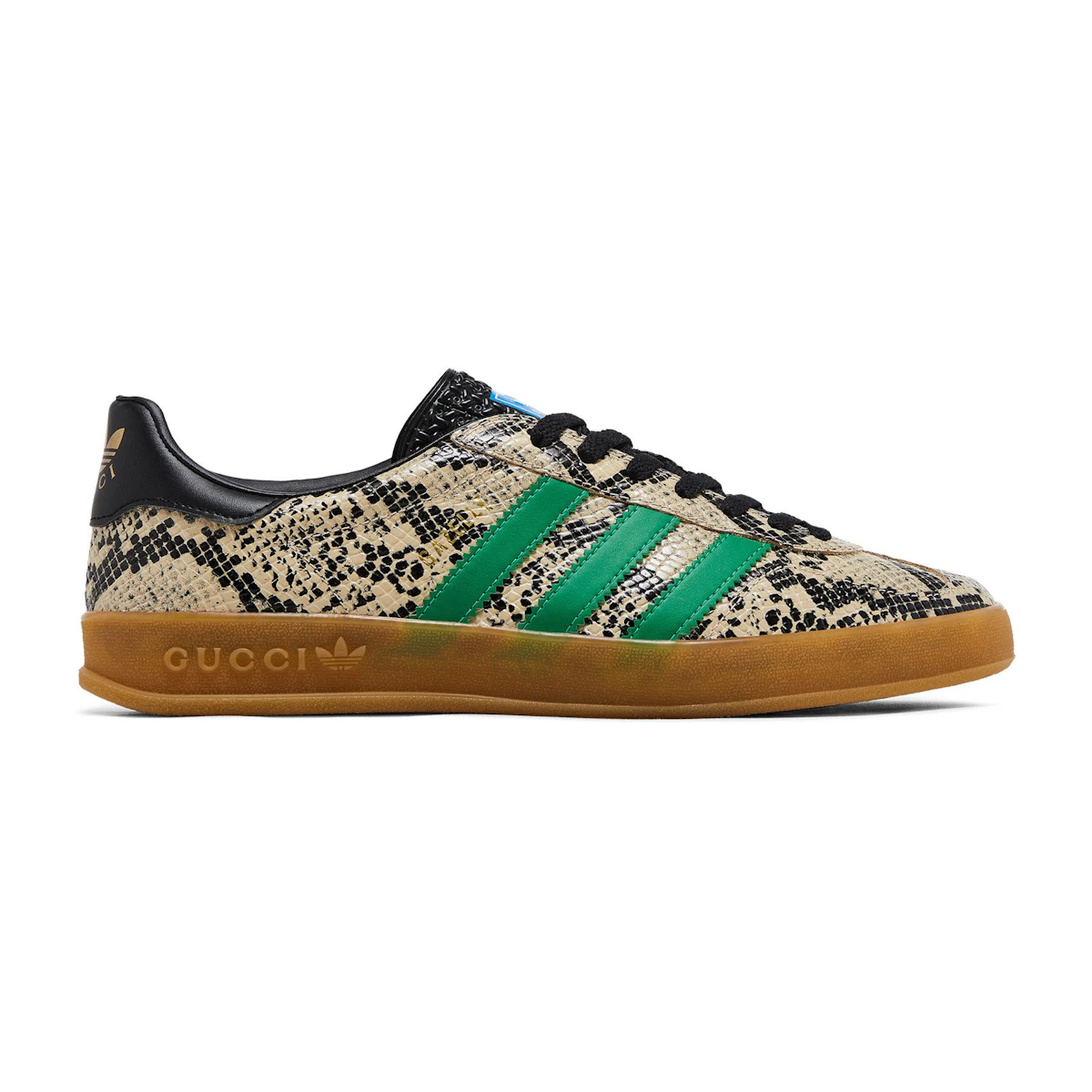 Buy Adidas x Gucci Gazelle 'Python Print' 707847-AAA2L-9750 - Novelship
