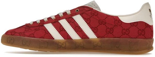 adidas x Gucci Gazelle 'Red GG Monogram' 737967-FAAW3-6451 adidas x Gucci Gazelle 'Red GG Monogram' 737967-FAAW3-6451