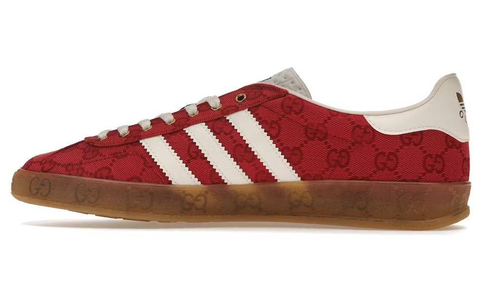 adidas x Gucci Gazelle 'Red GG Monogram' 737967-FAAW3-6451