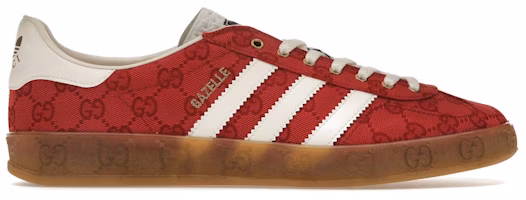 adidas x Gucci Gazelle 'Red GG Monogram' 737967-FAAW3-6451 adidas x Gucci Gazelle 'Red GG Monogram' 737967-FAAW3-6451