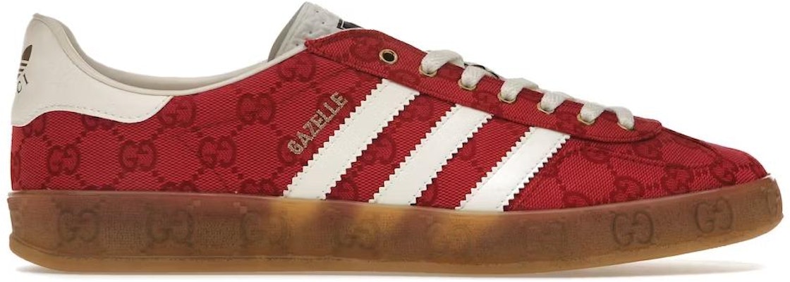 adidas x Gucci Gazelle 'Merah GG Monogram' 737967-FAAW3-6451 Order adidas x Gucci Gazelle 'Merah GG Monogram' 737967-FAAW3-6451