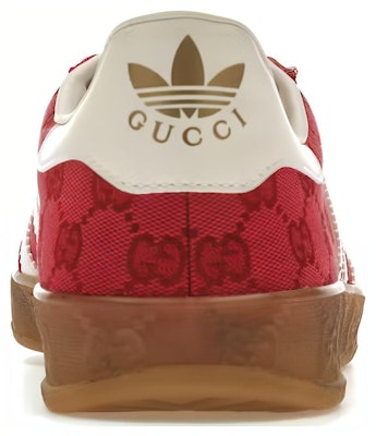 adidas x Gucci Gazelle 'Merah GG Monogram' 737967-FAAW3-6451 Shop adidas x Gucci Gazelle 'Merah GG Monogram' 737967-FAAW3-6451