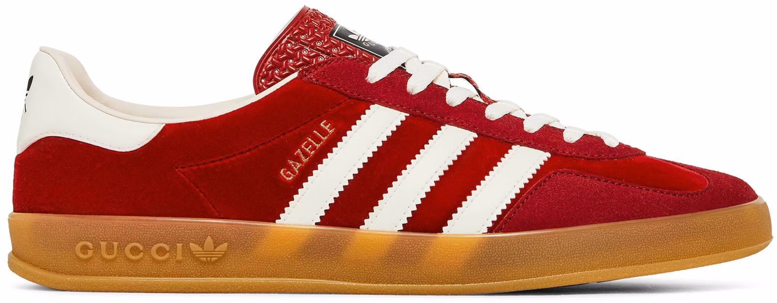 Kasut top adidas gucci