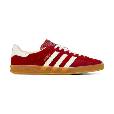 adidas Gucci Gazelle 'Red Velvet'