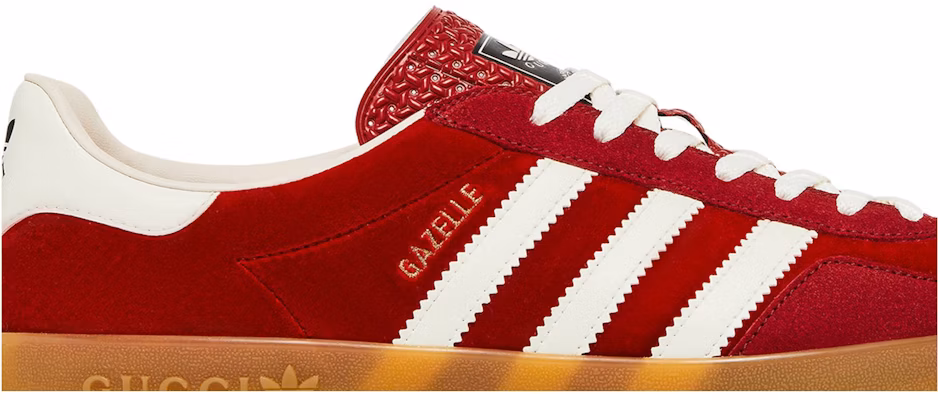 adidas x Gucci Gazelle Red Velvet 707848 9STU0 6360 707848