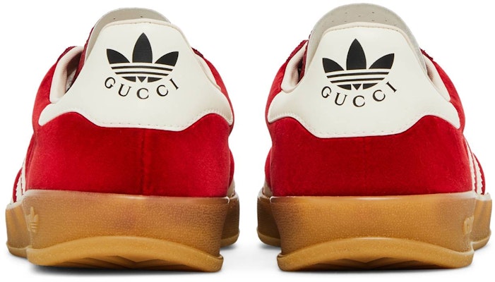 adidas x Gucci Gazelle '紅色天鵝絨' 707848-9STU0-6360 Details for adidas x Gucci Gazelle '紅色天鵝絨' 707848-9STU0-6360