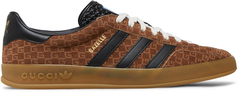 アディダス×グッチ ガゼル GG スクエア (Adidas×Gucci Gazelle GG スクエア) 707847-AAA2V-8546 Buy アディダス×グッチ ガゼル GG スクエア (Adidas×Gucci Gazelle GG スクエア) 707847-AAA2V-8546