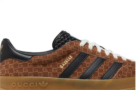 アディダス×グッチ ガゼル GG スクエア (Adidas×Gucci Gazelle GG スクエア) 707847-AAA2V-8546 Order アディダス×グッチ ガゼル GG スクエア (Adidas×Gucci Gazelle GG スクエア) 707847-AAA2V-8546