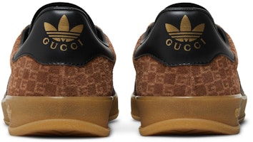 阿迪达斯 x 古驰 Gazelle 'Square GG 双色标' 707847-AAA2V-8546 Details for 阿迪达斯 x 古驰 Gazelle 'Square GG 双色标' 707847-AAA2V-8546