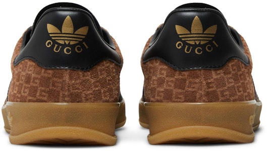 アディダス×グッチ ガゼル GG スクエア (Adidas×Gucci Gazelle GG スクエア) 707847-AAA2V-8546 Details for アディダス×グッチ ガゼル GG スクエア (Adidas×Gucci Gazelle GG スクエア) 707847-AAA2V-8546