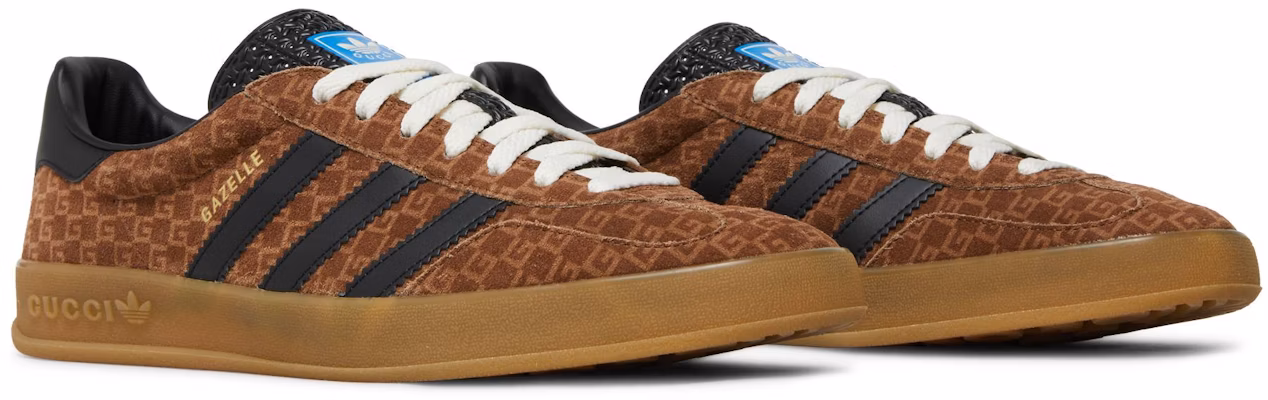 Adidas x Gucci Gazelle 'Square GG Monogram' 707847-AAA2V-8546 Cheap Adidas x Gucci Gazelle 'Square GG Monogram' 707847-AAA2V-8546
