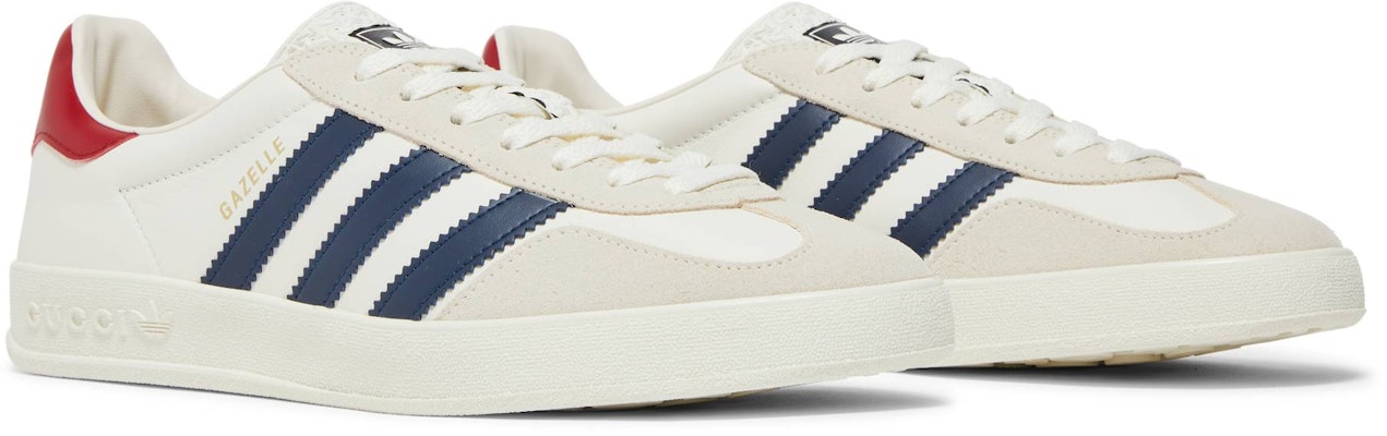 adidas x Gucci Gazelle 'White' 707847-UTT10-9060 Cheap adidas x Gucci Gazelle 'White' 707847-UTT10-9060