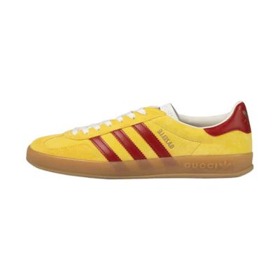 adidas Gucci Gazelle 'Yellow Velvet'