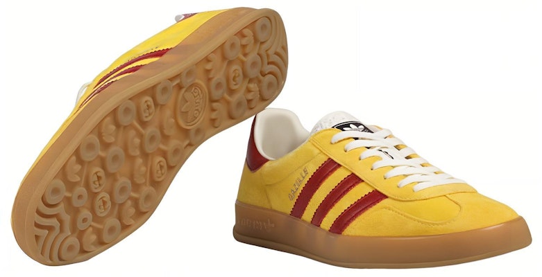 adidas x Gucci ガゼル ベルベット(イエロー) 707848-9STU0-7170 Purchase adidas x Gucci ガゼル ベルベット(イエロー) 707848-9STU0-7170