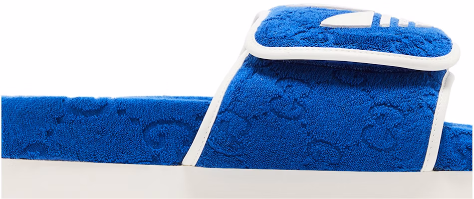 아디다스 x 구찌 GG 플랫폼 샌들 '블루 코튼 스폰지' 702412-UU010-4160 Order 아디다스 x 구찌 GG 플랫폼 샌들 '블루 코튼 스폰지' 702412-UU010-4160