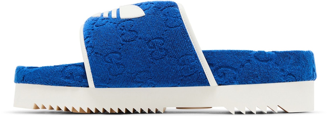 아디다스 x 구찌 GG 플랫폼 샌들 '블루 코튼 스폰지' 702412-UU010-4160 Lookbook 아디다스 x 구찌 GG 플랫폼 샌들 '블루 코튼 스폰지' 702412-UU010-4160