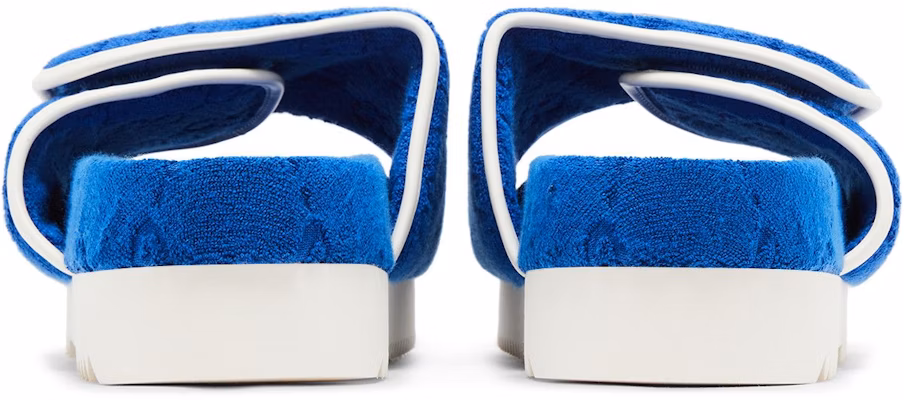 아디다스 x 구찌 GG 플랫폼 샌들 '블루 코튼 스폰지' 702412-UU010-4160 Details for 아디다스 x 구찌 GG 플랫폼 샌들 '블루 코튼 스폰지' 702412-UU010-4160