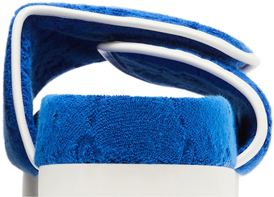 아디다스 x 구찌 GG 플랫폼 샌들 '블루 코튼 스폰지' 702412-UU010-4160 Sizing 아디다스 x 구찌 GG 플랫폼 샌들 '블루 코튼 스폰지' 702412-UU010-4160