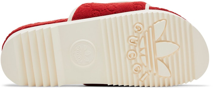 Sandal Platform adidas x Gucci GG 'Sponge Merah Kapas' 702412-UU010-6560 Shop Sandal Platform adidas x Gucci GG 'Sponge Merah Kapas' 702412-UU010-6560