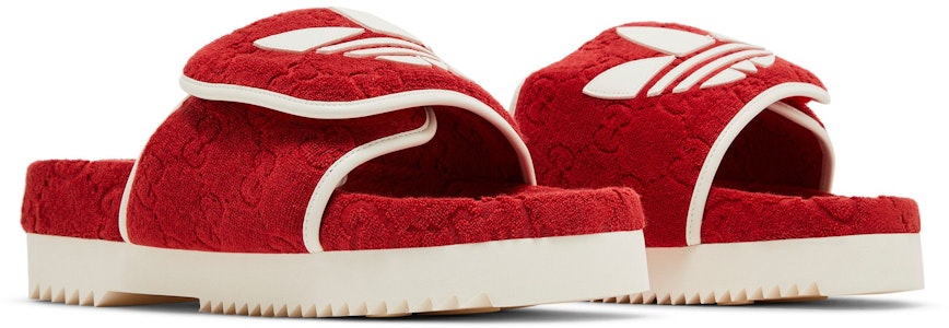 Sandal Platform adidas x Gucci GG 'Sponge Merah Kapas' 702412-UU010-6560 Cheap Sandal Platform adidas x Gucci GG 'Sponge Merah Kapas' 702412-UU010-6560