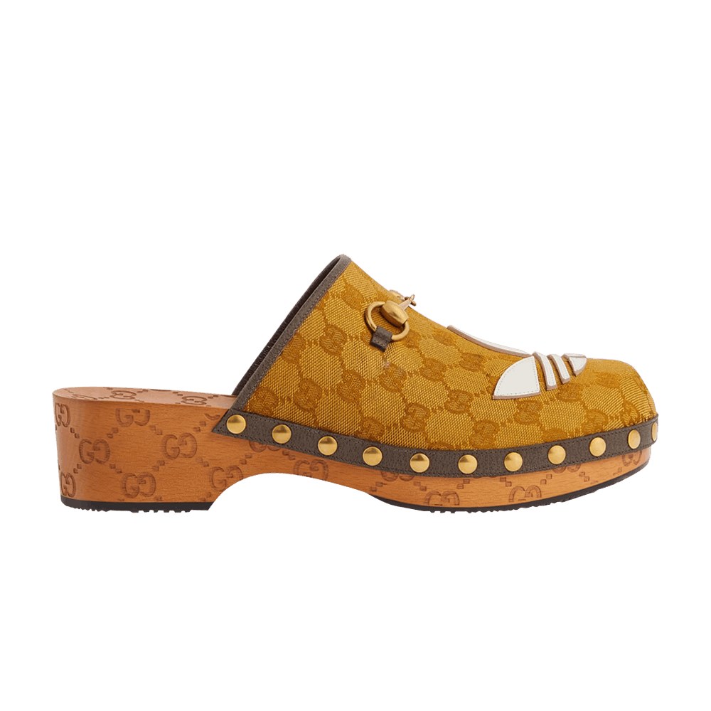 adidas x Gucci Horsebit Clog 'GG Monogram' 702253-UWV10-7161