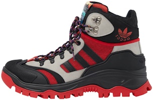 Adidas x Gucci Lace Up Boot 'Black Red' 721392-FAAXC-6544 Adidas x Gucci Lace Up Boot 'Black Red' 721392-FAAXC-6544