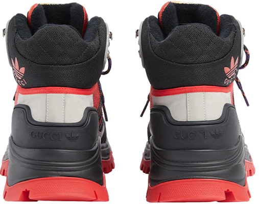 Adidas x Gucci Lace Up Boot 'Black Red' 721392-FAAXC-6544 Shop Adidas x Gucci Lace Up Boot 'Black Red' 721392-FAAXC-6544