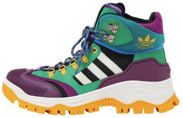 Adidas x Gucci Lace Up Boot 'Purple Green' 721392-FAAW9-1089 Buy Adidas x Gucci Lace Up Boot 'Purple Green' 721392-FAAW9-1089
