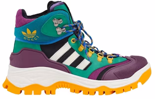 Adidas x Gucci Lace Up Boot 'Purple Green' 721392-FAAW9-1089 Adidas x Gucci Lace Up Boot 'Purple Green' 721392-FAAW9-1089