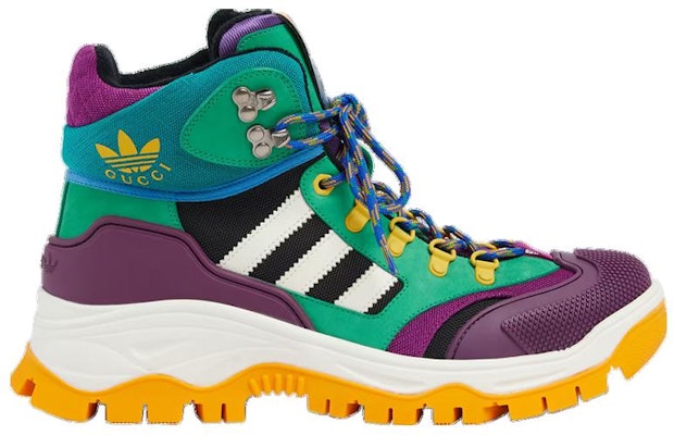 Adidas x Gucci Lace Up Boot 'Purple Green' 721392-FAAW9-1089 Order Adidas x Gucci Lace Up Boot 'Purple Green' 721392-FAAW9-1089