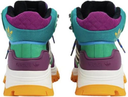 Adidas x Gucci 系带靴 '紫绿' 721392-FAAW9-1089 Purchase Adidas x Gucci 系带靴 '紫绿' 721392-FAAW9-1089