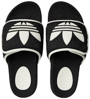 adidas x Gucci GG柄スライドサンダル (ブラック) 702412-FAAW2-1045 Shop adidas x Gucci GG柄スライドサンダル (ブラック) 702412-FAAW2-1045