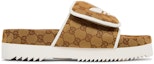 Buy Adidas x Gucci Slide Sandal 'Mesa GG Monogram' 702412-FAAW2-7142