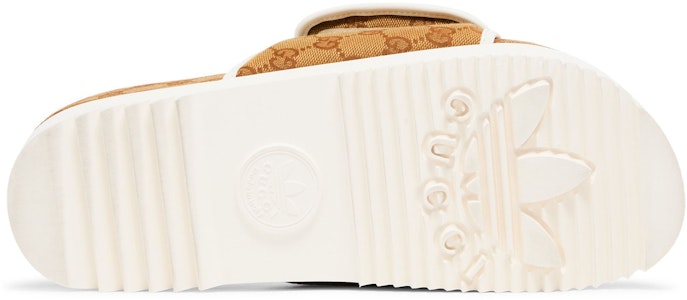 Adidas x Gucci Sandalia Slide 'Mesa GG Monograma' 702412-FAAW2-7142 Shop Adidas x Gucci Sandalia Slide 'Mesa GG Monograma' 702412-FAAW2-7142
