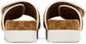 Details for Adidas x Gucci Slide Sandal 'Mesa GG Monogram' 702412-FAAW2-7142