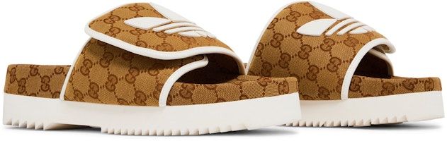 Adidas x Gucci Slide Sandal 'Mesa GG Monogram' 702412-FAAW2-7142 Cheap Adidas x Gucci Slide Sandal 'Mesa GG Monogram' 702412-FAAW2-7142