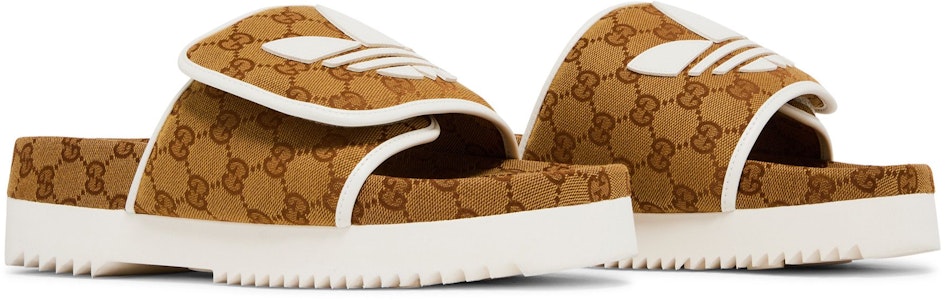 Adidas x Gucci Sandalia Slide 'Mesa GG Monograma' 702412-FAAW2-7142 Cheap Adidas x Gucci Sandalia Slide 'Mesa GG Monograma' 702412-FAAW2-7142