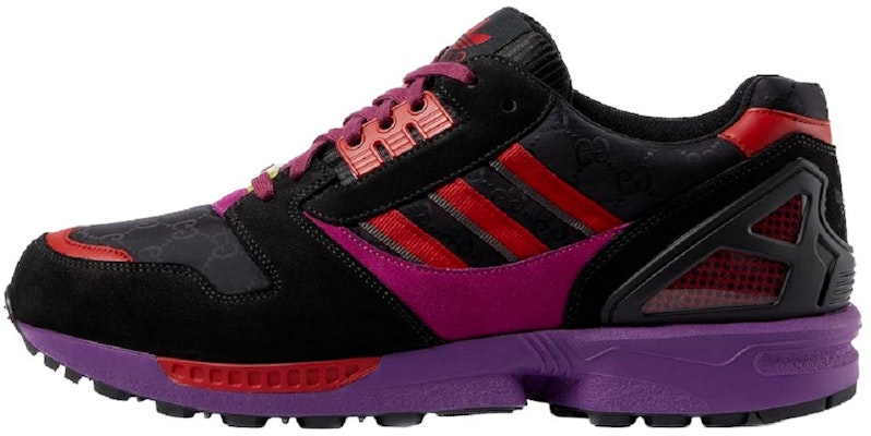 Adidas x Gucci ZX 8000 'Hitam GG Monogram' 721936-AAA89-1091 Buy Adidas x Gucci ZX 8000 'Hitam GG Monogram' 721936-AAA89-1091
