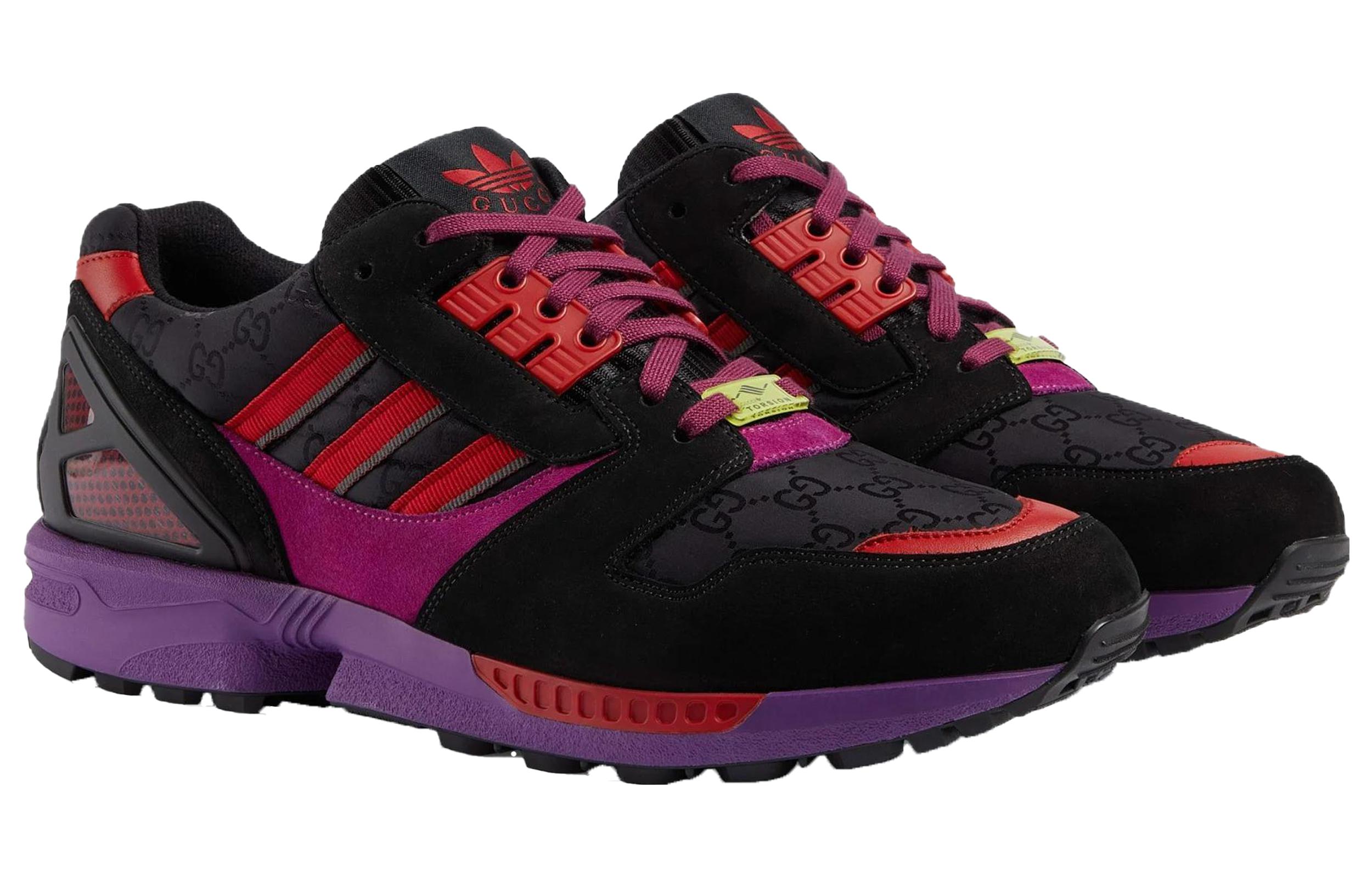 Lookbook Adidas x Gucci ZX 8000 'Hitam GG Monogram' 721936-AAA89-1091