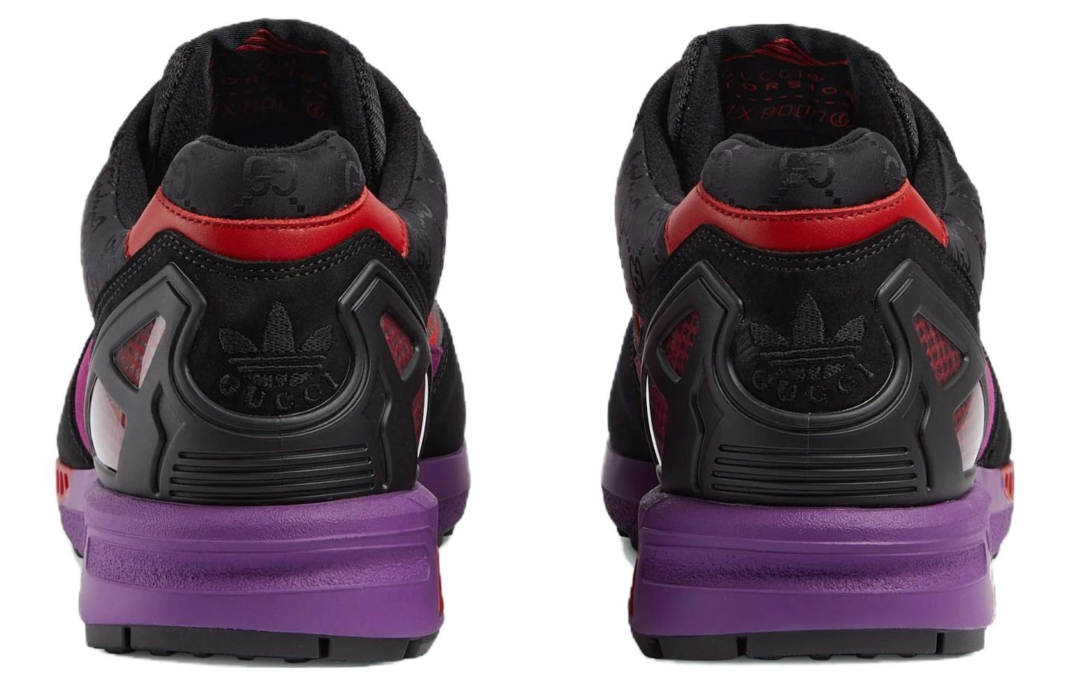 Purchase Adidas x Gucci ZX 8000 'Hitam GG Monogram' 721936-AAA89-1091