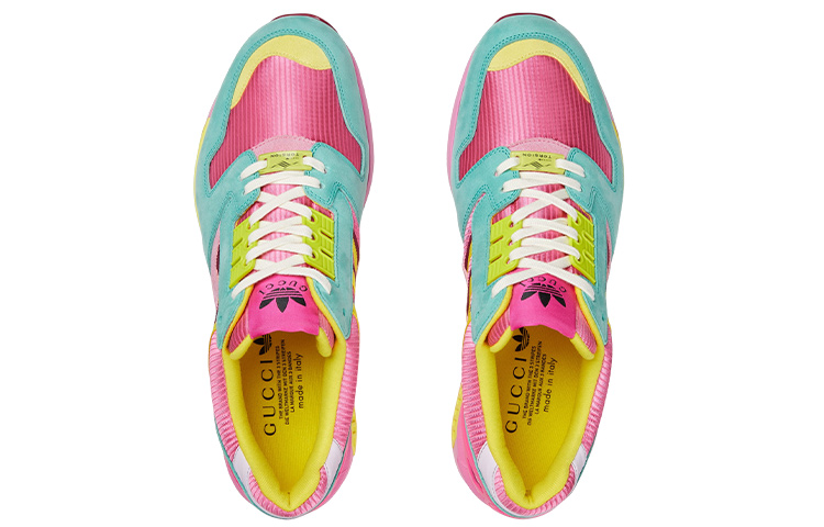 Lookbook adidas x Gucci ZX 8000 「ピンクストラタ」 721936-AAA9E-3942