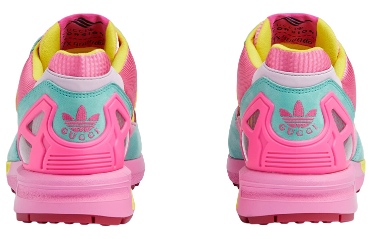 Shop adidas x Gucci ZX 8000 「ピンクストラタ」 721936-AAA9E-3942