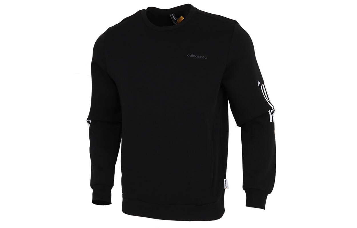 adidas Gudetama Casual Pullover Sweatshirt Black GL7223