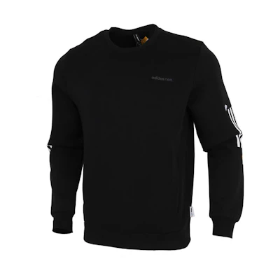 adidas Gudetama Casual Pullover Sweatshirt Black GL7223