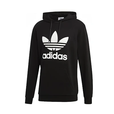 adidas Have A Good Time HAGT Pullover Sweatshirt Black EK0214