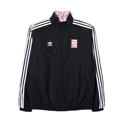 adidas HAGT Reversible Track Jacket Black