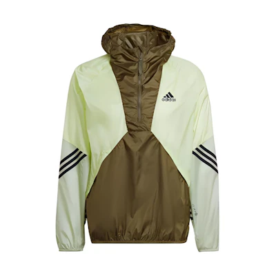 adidas HIROKO Takahashi Collab Colorblock Hooded Jacket Men’s Green H48588
