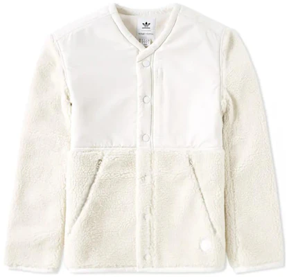 adidas x Hobby Culture Wings Horns V-Neck Casual Button Jacket - Off-White az1490 Buy adidas x Hobby Culture Wings Horns V-Neck Casual Button Jacket - Off-White az1490